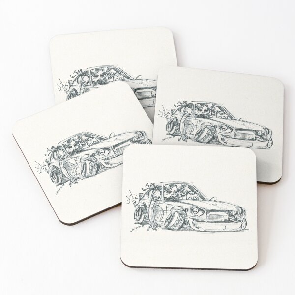 Item preview, Crazy Car Art 0129 designed and sold by ozizo.