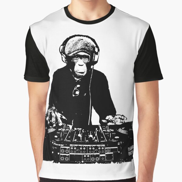 Item preview, DJ Monkey  designed and sold by BiggerBrotha.