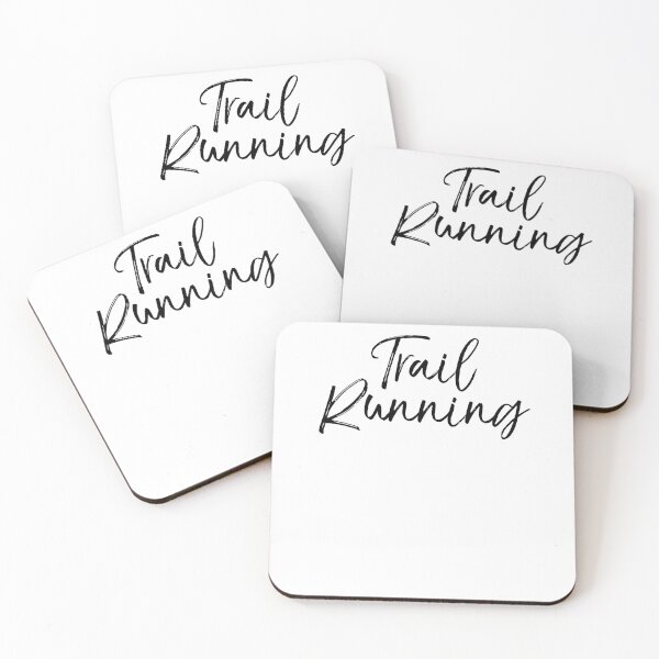 Item preview, Trail Running Funny Running Quote designed and sold by TNDesignStudio.