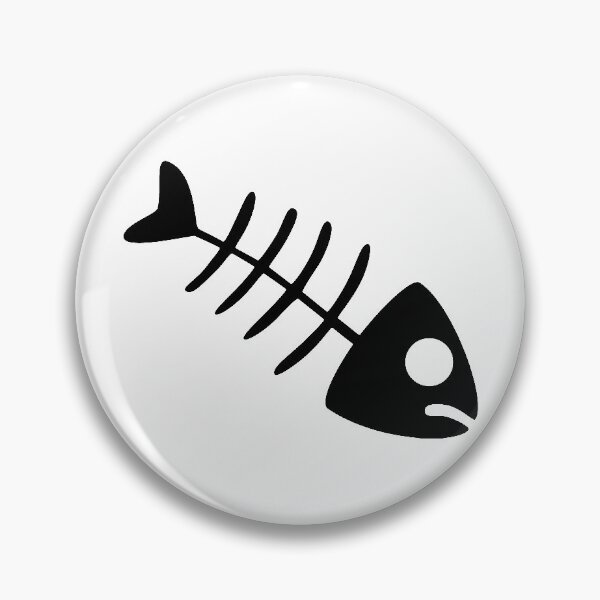 Item preview, Cute Fish Bone designed and sold by KA DESIGNS.