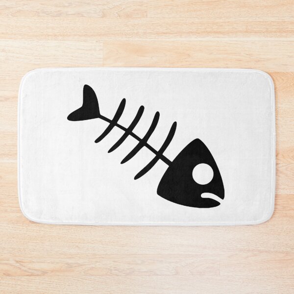 Item preview, Cute Fish Bone designed and sold by KA DESIGNS.