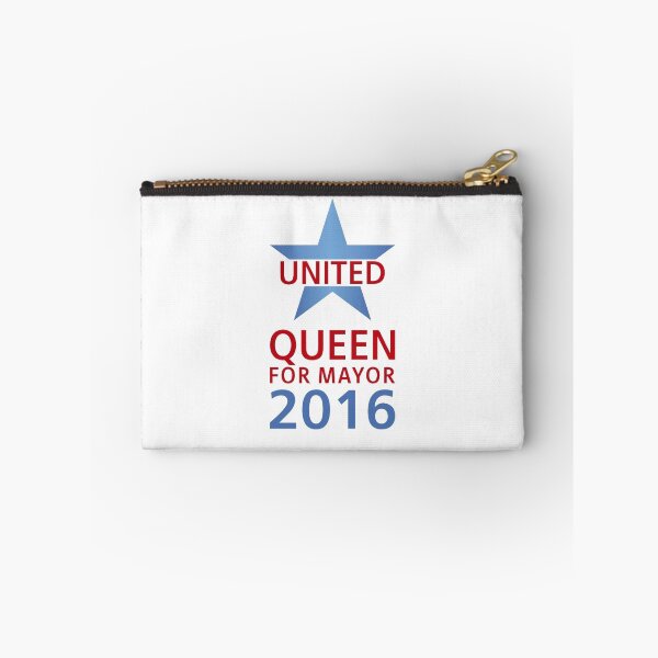 Item preview, United - Queen for Mayor designed and sold by fenixlaw.