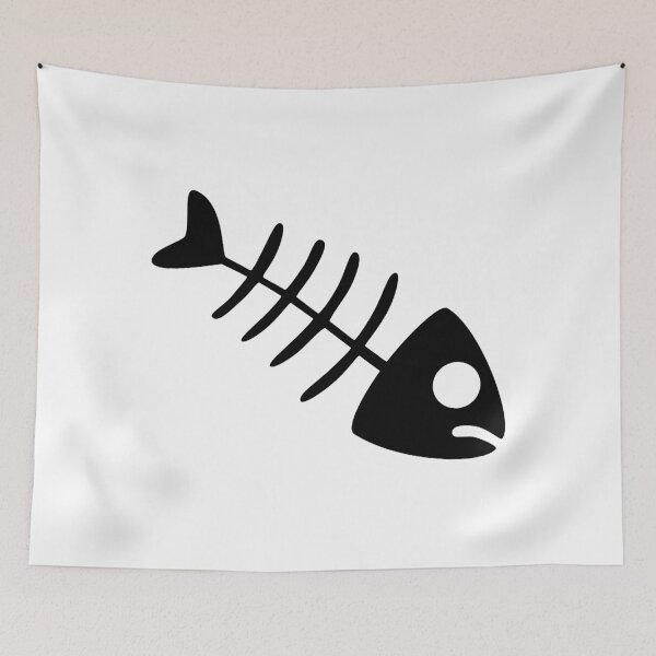 Item preview, Cute Fish Bone designed and sold by KA DESIGNS.