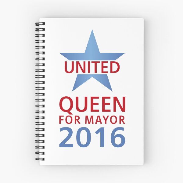 Item preview, United - Queen for Mayor designed and sold by fenixlaw.