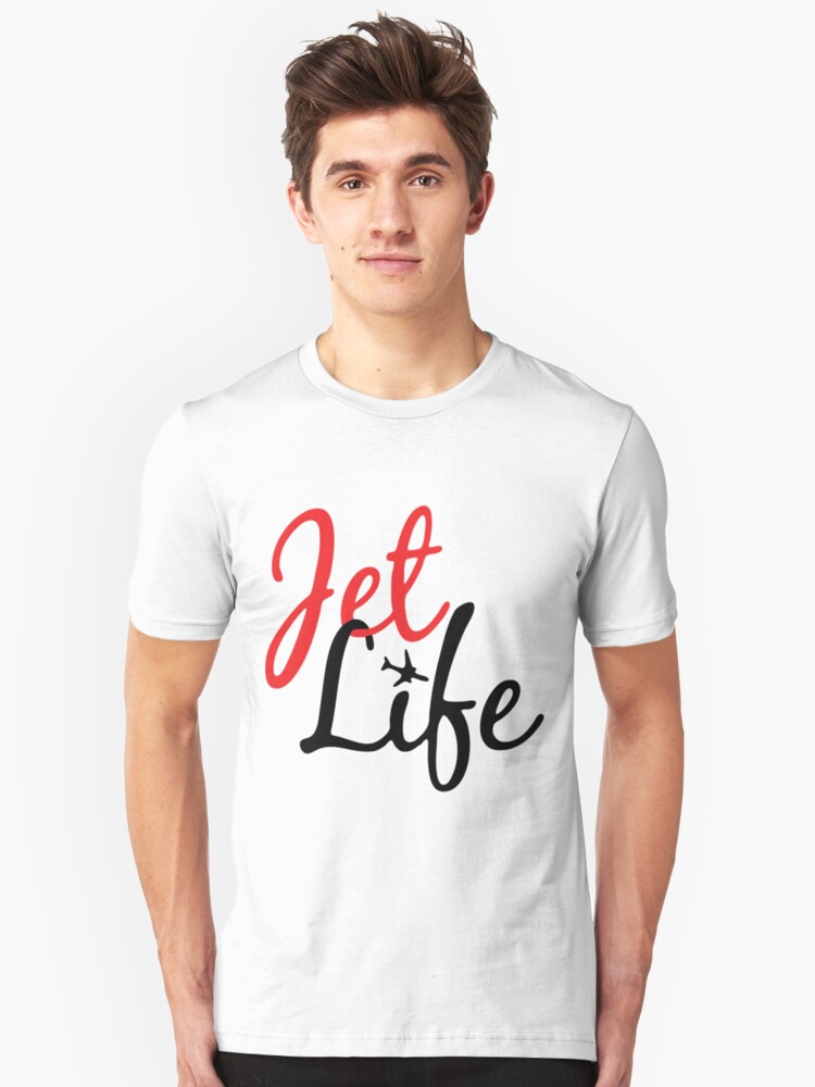 Alternate view of Jet Life Clothing Slim Fit T-Shirt