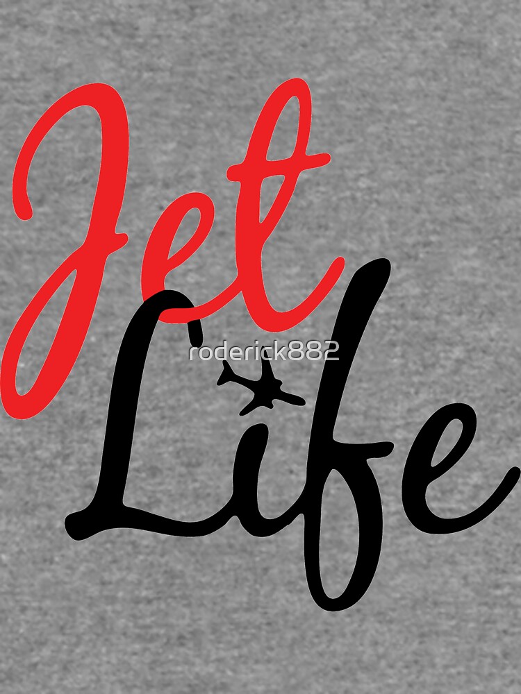 "Jet Life Clothing" Lightweight Sweatshirt for Sale by roderick882
