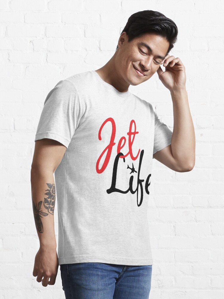 "Jet Life Clothing" Tshirt by roderick882 Redbubble
