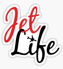 Jet Life Clothing Sticker
