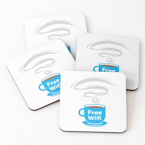 Item preview, Coffee cup with WiFi signage designed and sold by 397HOUSE Your happy time.