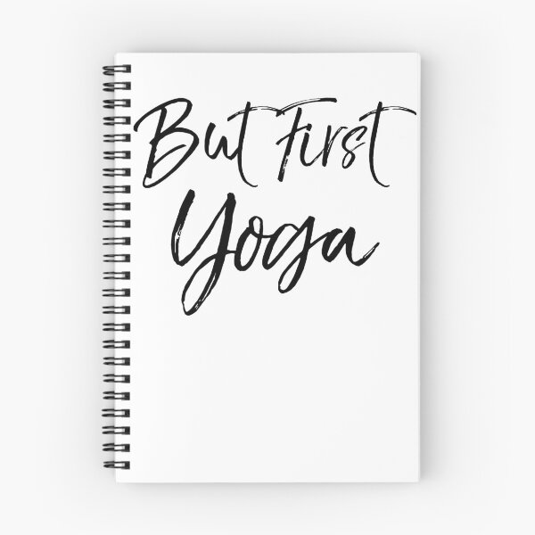 Item preview, But First Yoga Cute Yoga Quote designed and sold by TNDesignStudio.
