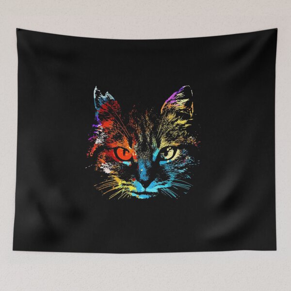 Item preview, BEAUTIFUL CAT ARTWORK designed and sold by MarcoSebi.