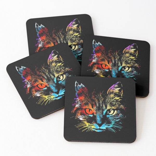 Item preview, BEAUTIFUL CAT ARTWORK designed and sold by MarcoSebi.