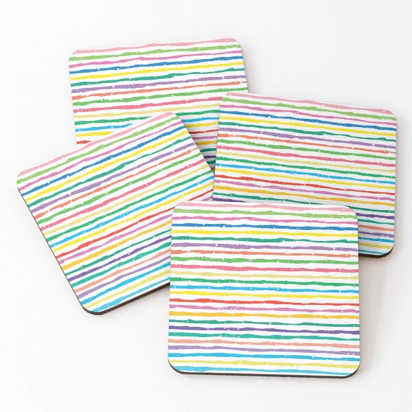 Item preview, Colorful Stripes designed and sold by AnastasiaDesign.