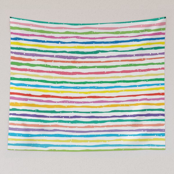 Item preview, Colorful Stripes designed and sold by AnastasiaDesign.