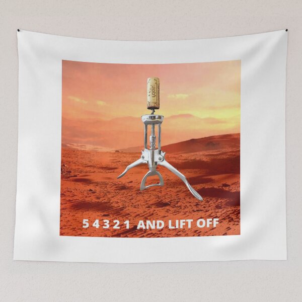 Item preview, 5 4 3 2 1 AND LIFT OFF designed and sold by Bagsyrose.