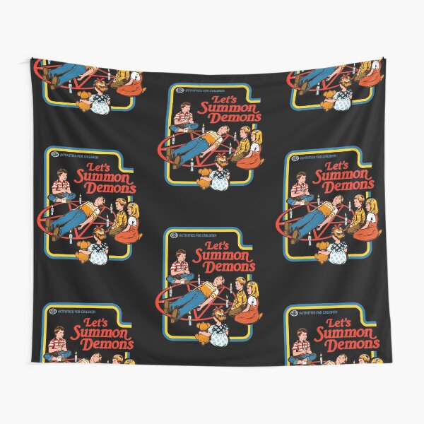 Lets Summon Demons Tapestry
