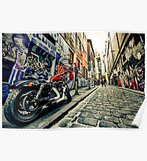 Hosier Lane 2 Poster
