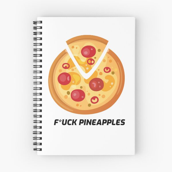 Item preview, No Pineapples Please Pizza Lovers  designed and sold by thefunstreet.
