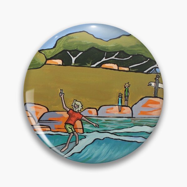 Item preview, Tiny Peelers at Rocky Point designed and sold by Jamie Roper.