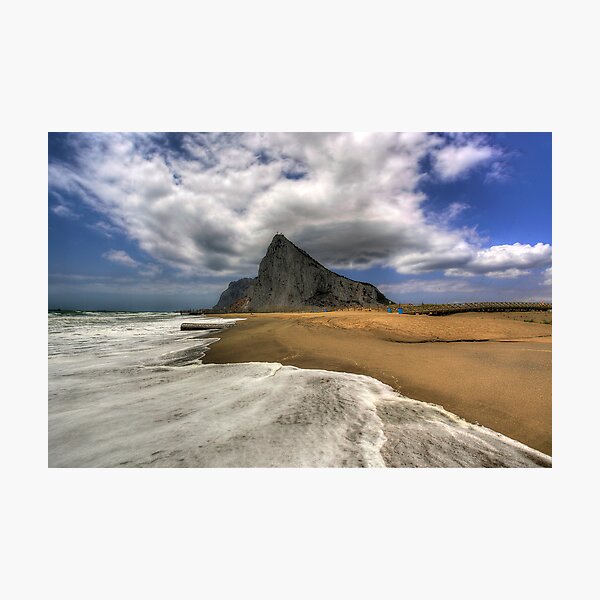 Lavante Over Gibraltar Photographic Print