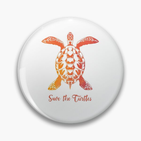Item preview, Save the turtles - Endangered W designed and sold by NevesMarkt.