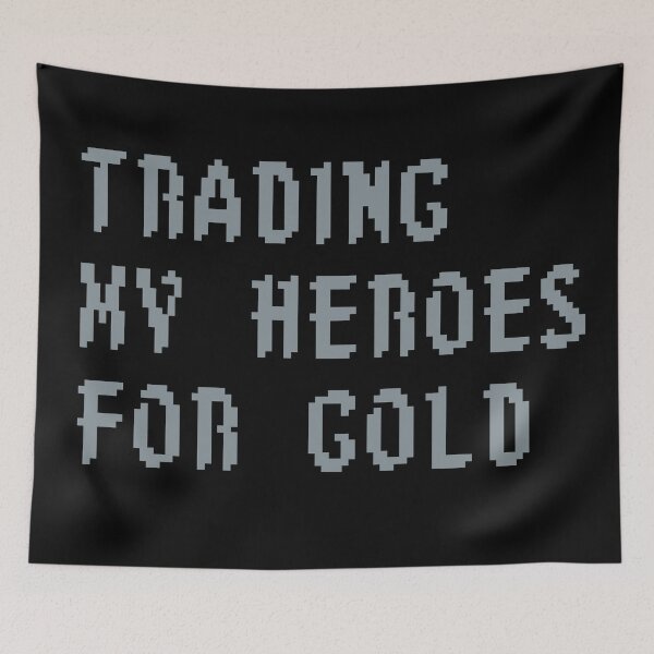 Item preview, Golden Heroes designed and sold by akanja.