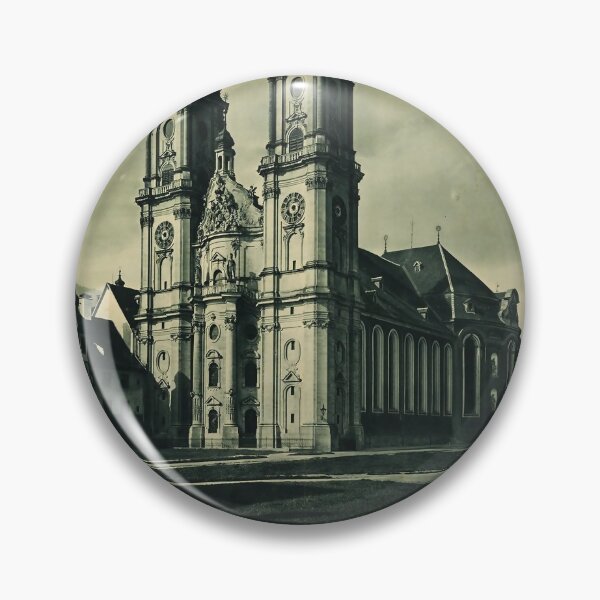 Item preview, St Gallen vintage travel poster designed and sold by stickart-marek.