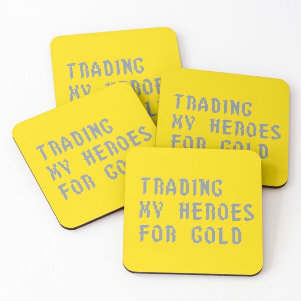 Item preview, Golden Heroes designed and sold by akanja.