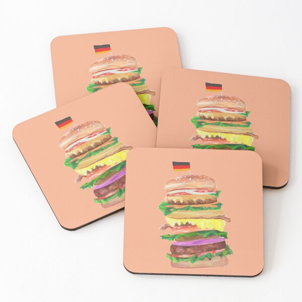 Item preview, Tall Burger with Germany Flag designed and sold by lcchde.