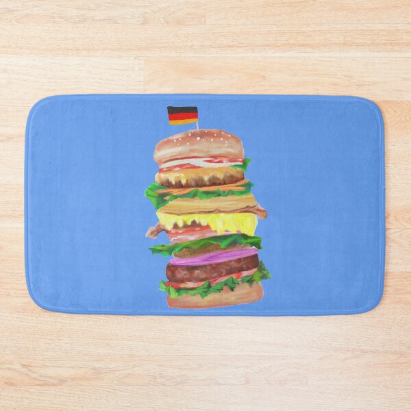 Item preview, Tall Burger with Germany Flag designed and sold by lcchde.