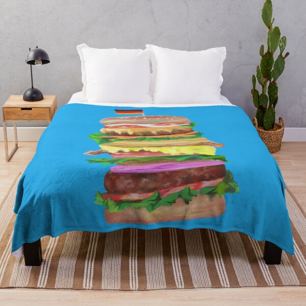 Item preview, Tall Burger with Germany Flag designed and sold by lcchde.