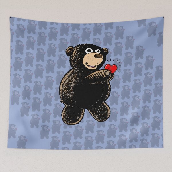 Item preview, Bear with Heart designed and sold by Dave Stephens.