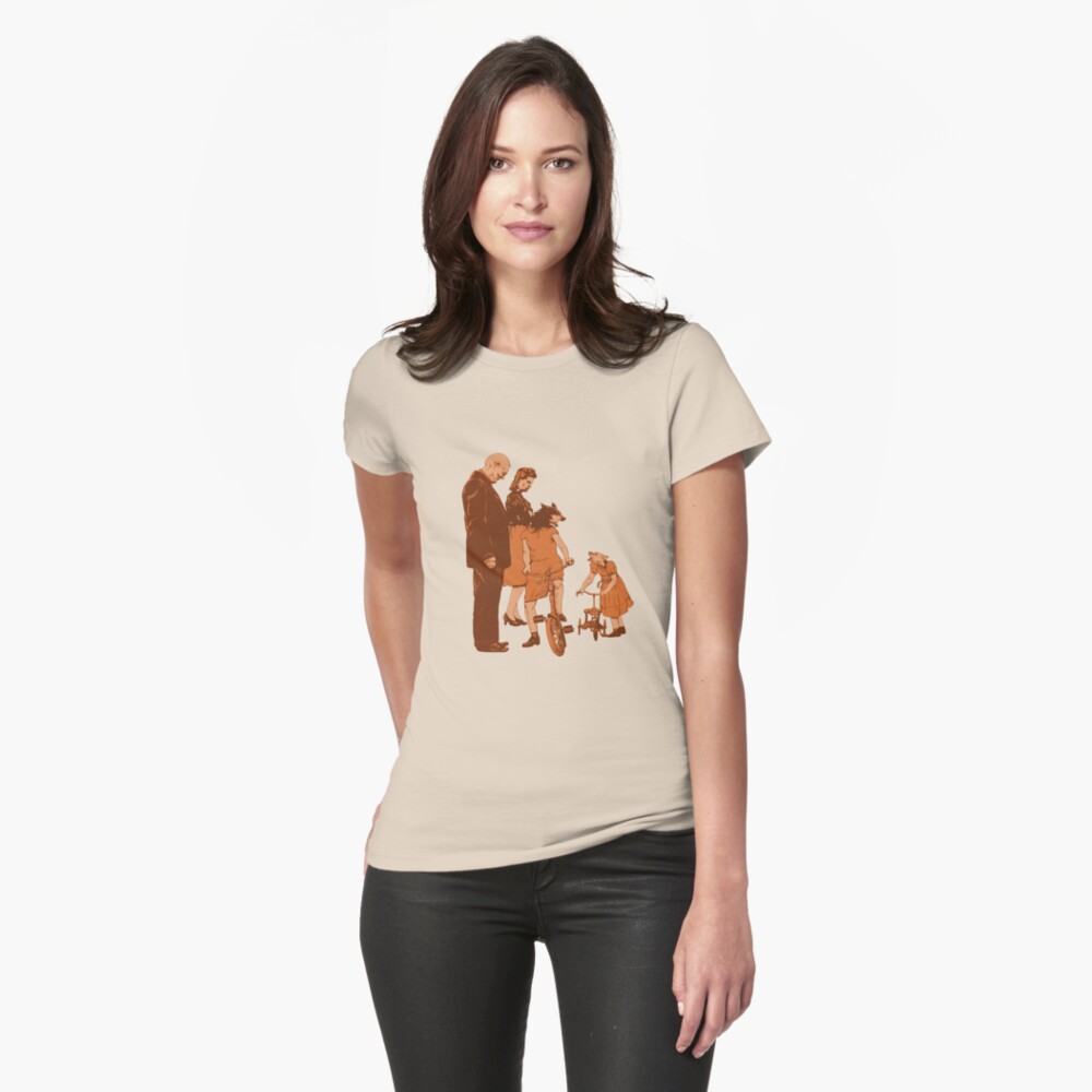 Item preview, Fitted T-Shirt designed and sold by Guloo.