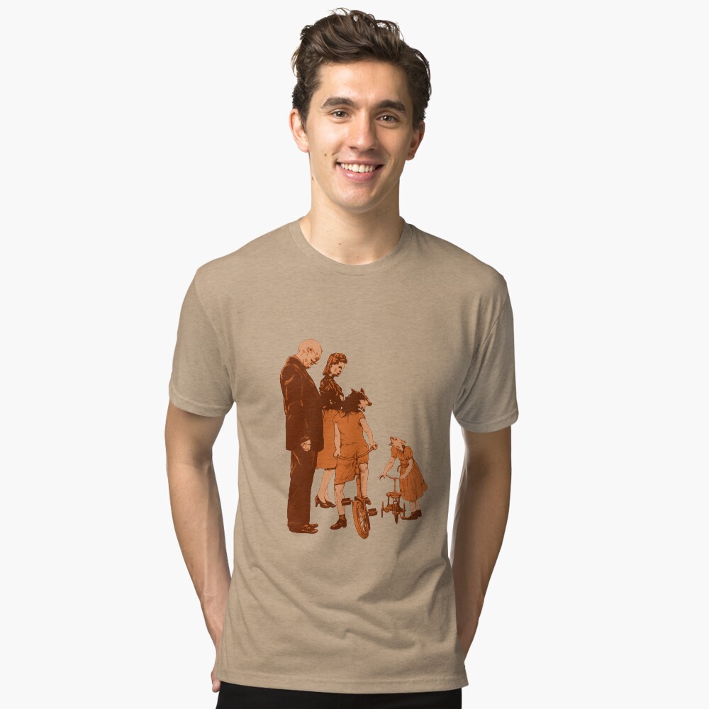 Item preview, Tri-blend T-Shirt designed and sold by Guloo.