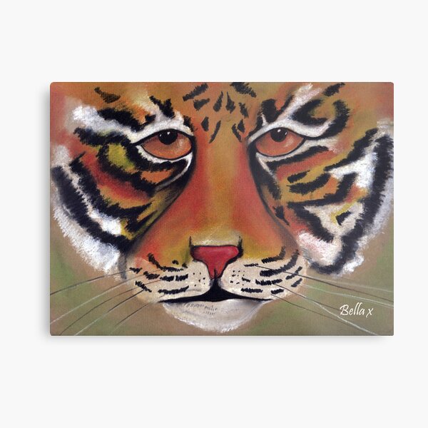 Tiger Tiger Metal Print