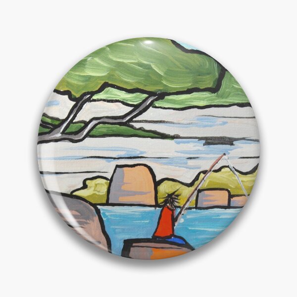 Item preview, Fishing at Shelly Beach designed and sold by Jamie Roper.