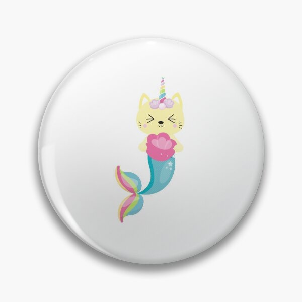 Item preview, Cat Unicorn Cute Cat Unicorn mermaid  for all unicorn lovers  designed and sold by ToniaKroeger.