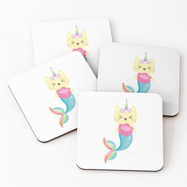 Item preview, Cat Unicorn Cute Cat Unicorn mermaid  for all unicorn lovers  designed and sold by ToniaKroeger.