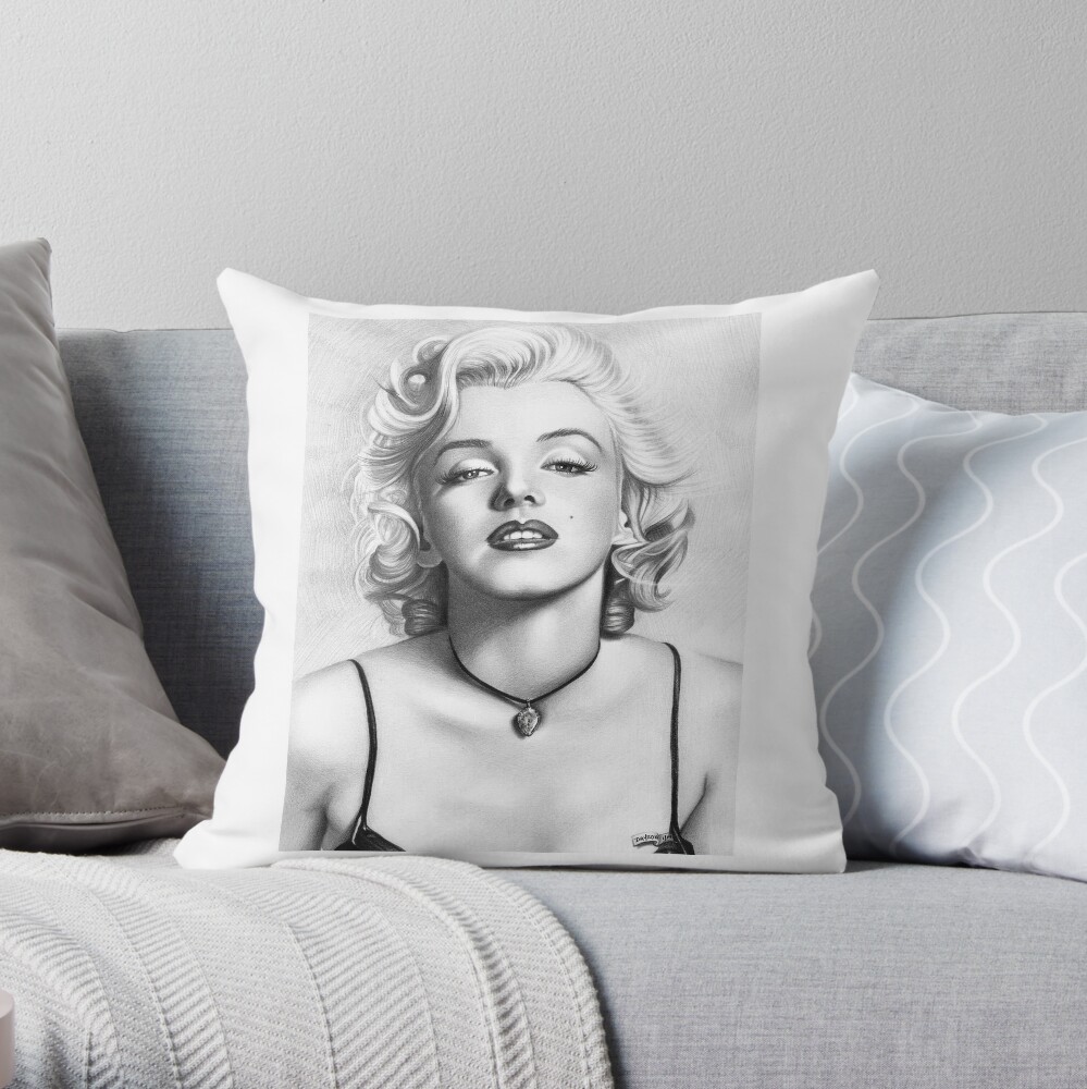 marilyn monroe pes embroidery design