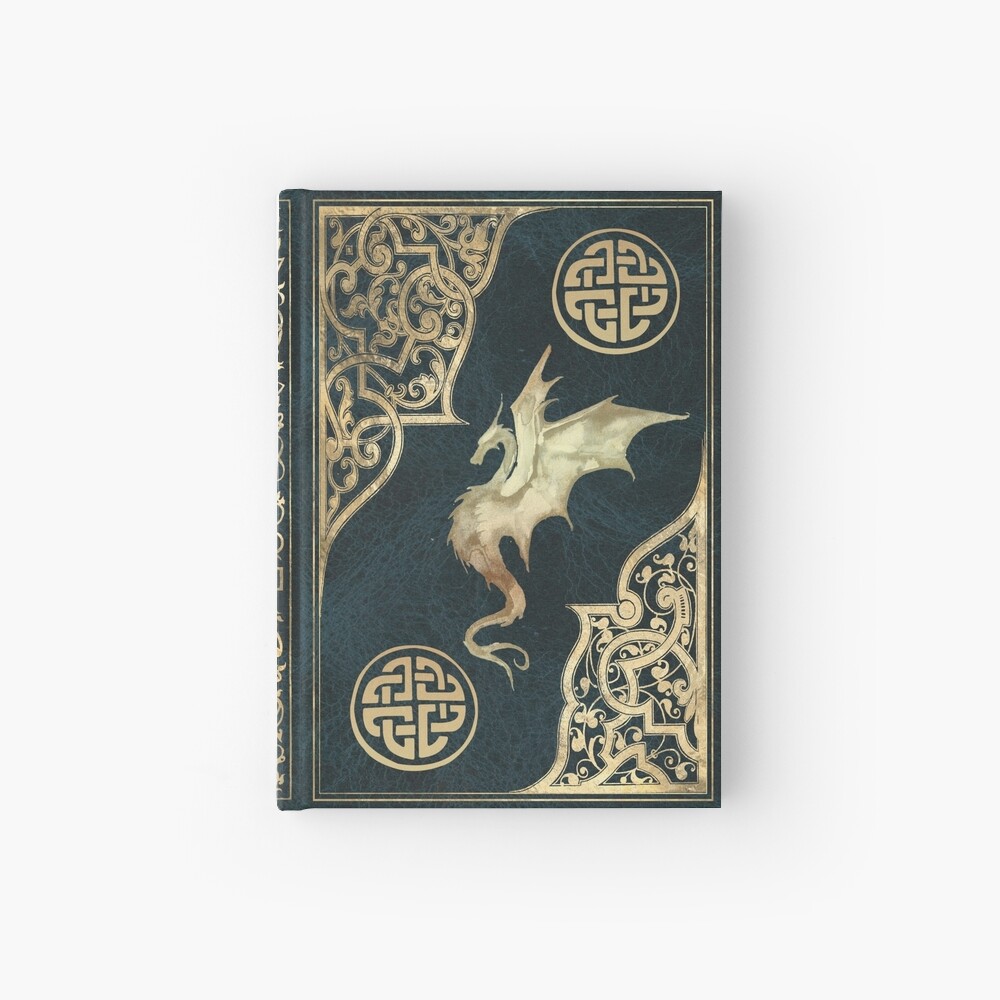 Nordic dragon Hardcover Journal
