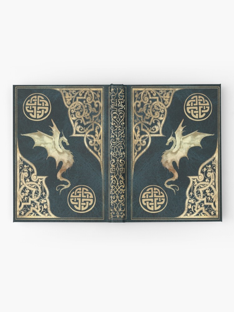 Alternate view of Nordic dragon Hardcover Journal