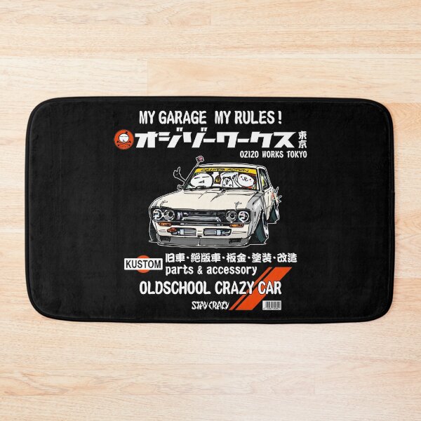 Item preview, Crazy Car Art 0132 designed and sold by ozizo.