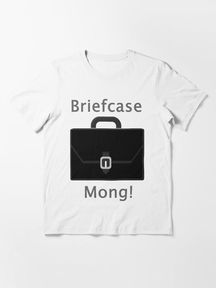 "Briefcase Mong!" Tshirt for Sale by mattpimm Redbubble