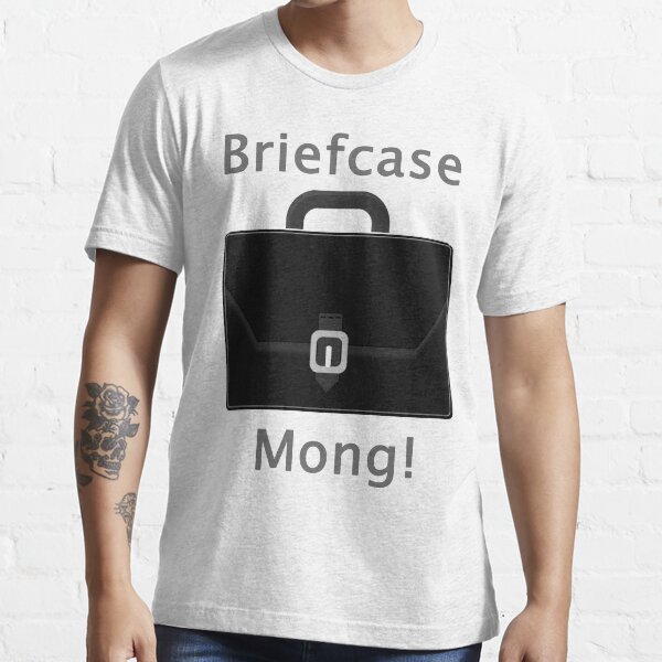 "Briefcase Mong!" Tshirt for Sale by mattpimm Redbubble