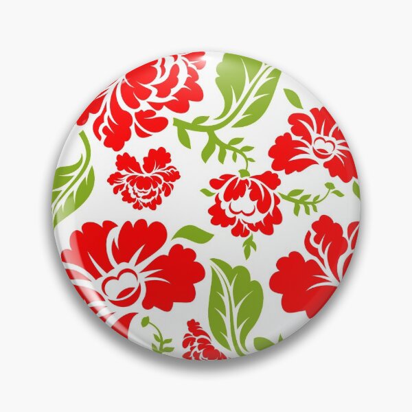 Item preview, Red Flowers Illustration! designed and sold by Pinnypin.