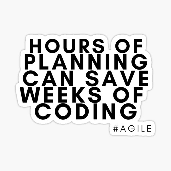 Item preview, Hours of planning can save weeks of coding designed and sold by Oasie.