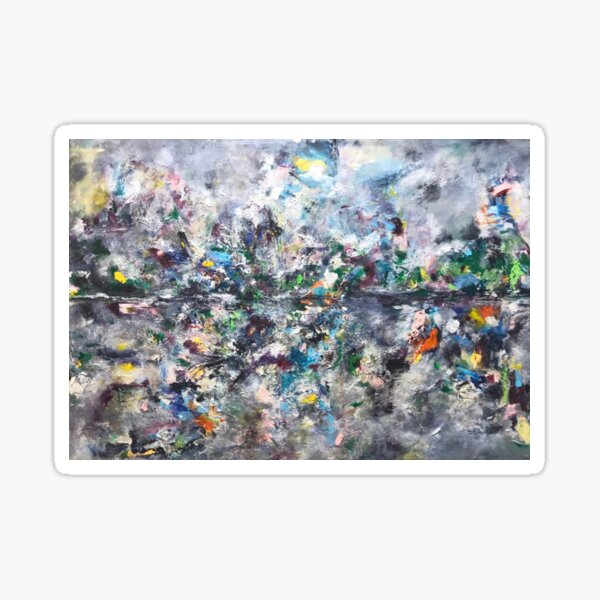 Reflecting on Color Sticker