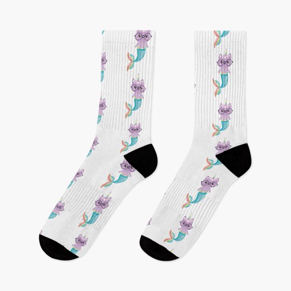 Item preview, Cat Unicorn Cute Cat Purple Unicorn mermaid  for all unicorn lovers  designed and sold by ToniaKroeger.