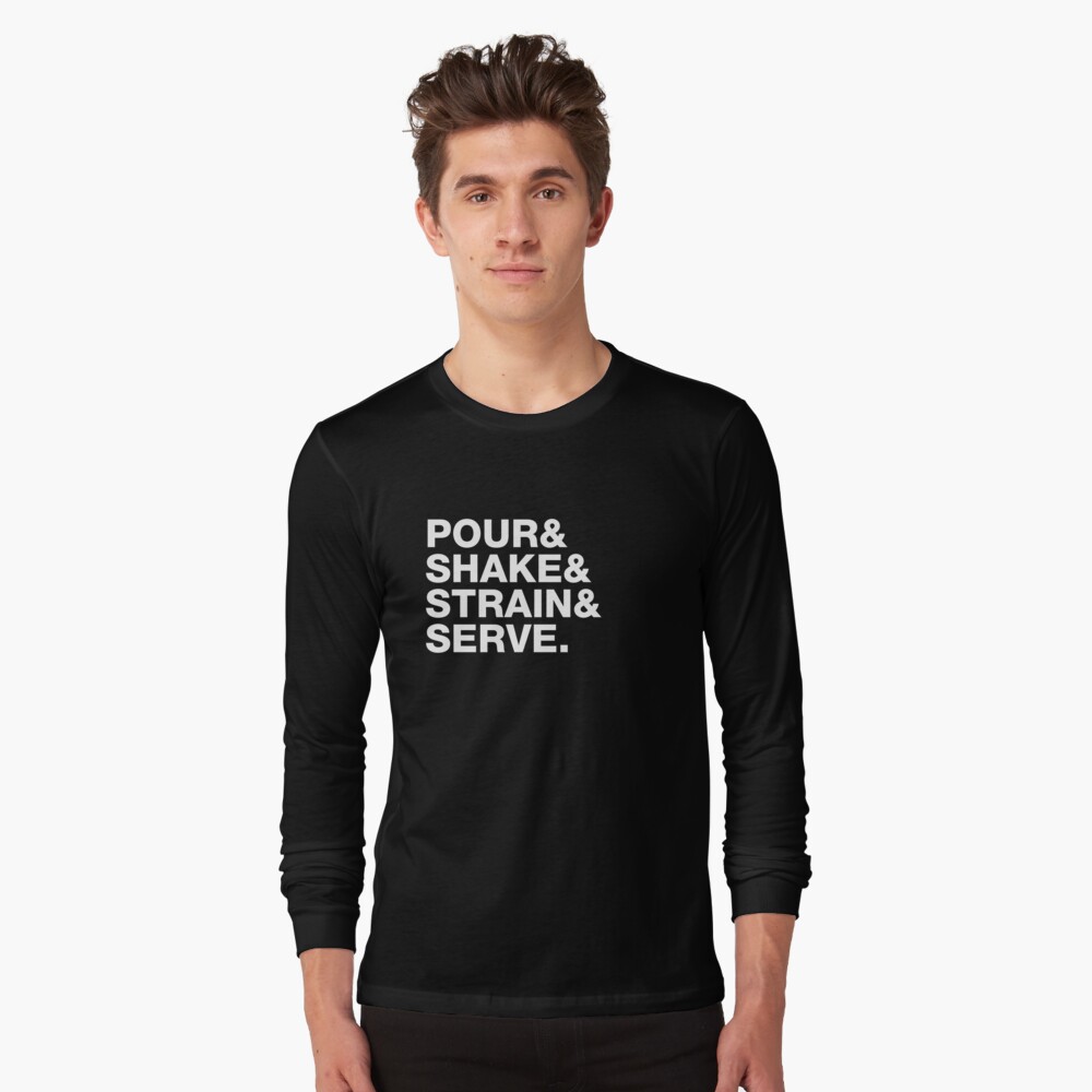 Item preview, Long Sleeve T-Shirt designed and sold by plzLOOK.