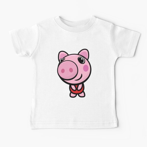 Piggy Roblox Baby T Shirts Redbubble - torcher t shirt roblox